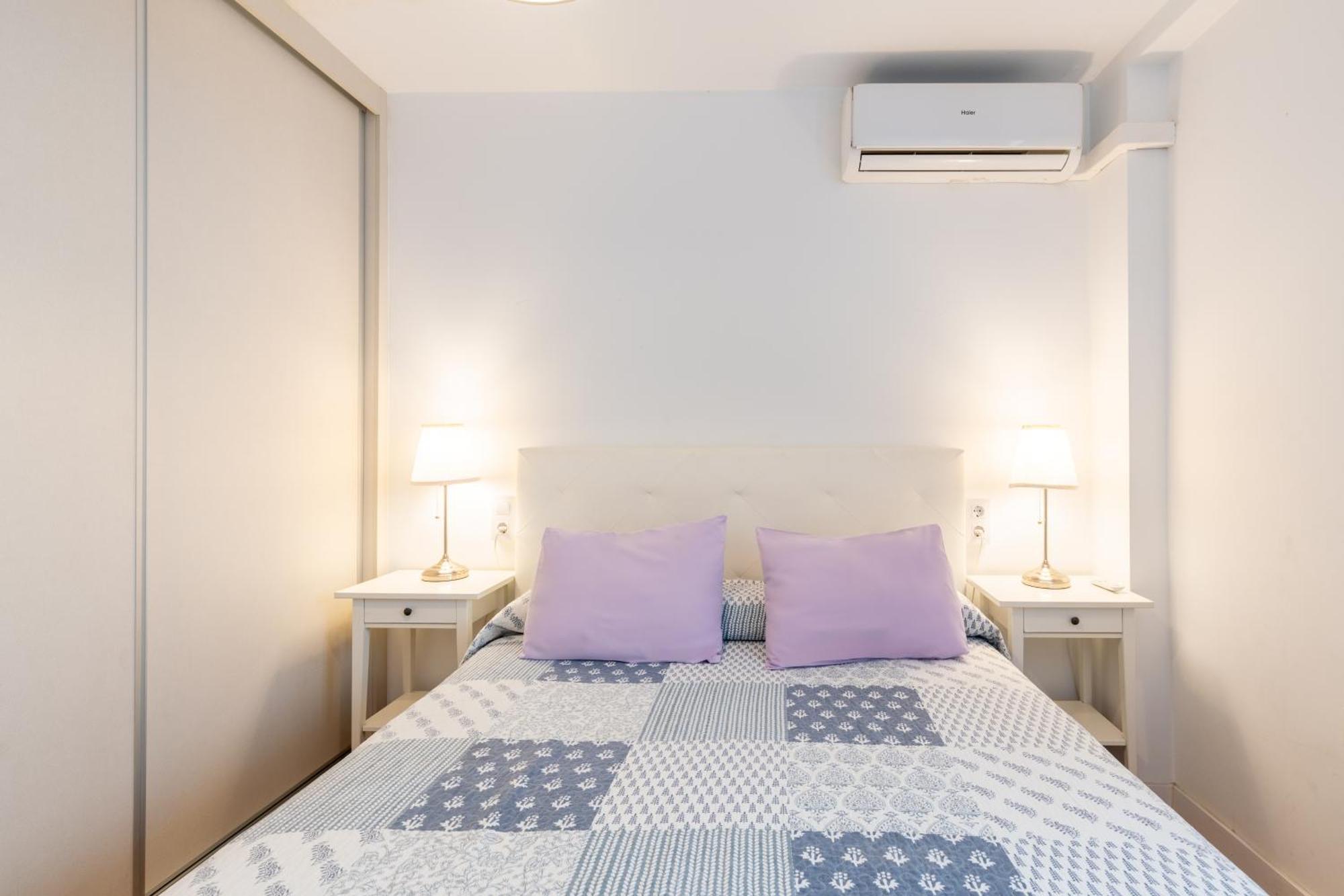Sn Parking Incluido 4Bd 2Bth Excelente Ubicacion Appartement Sevilla Buitenkant foto