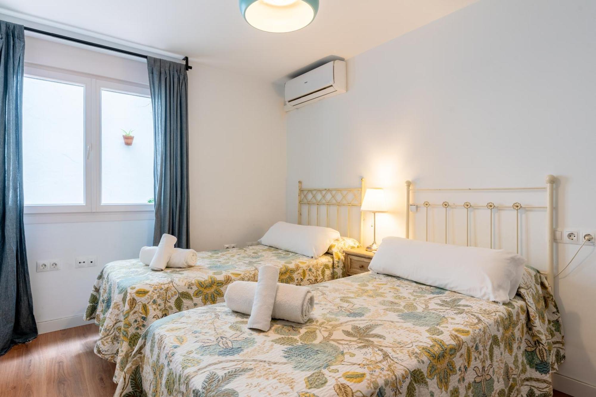 Sn Parking Incluido 4Bd 2Bth Excelente Ubicacion Appartement Sevilla Buitenkant foto