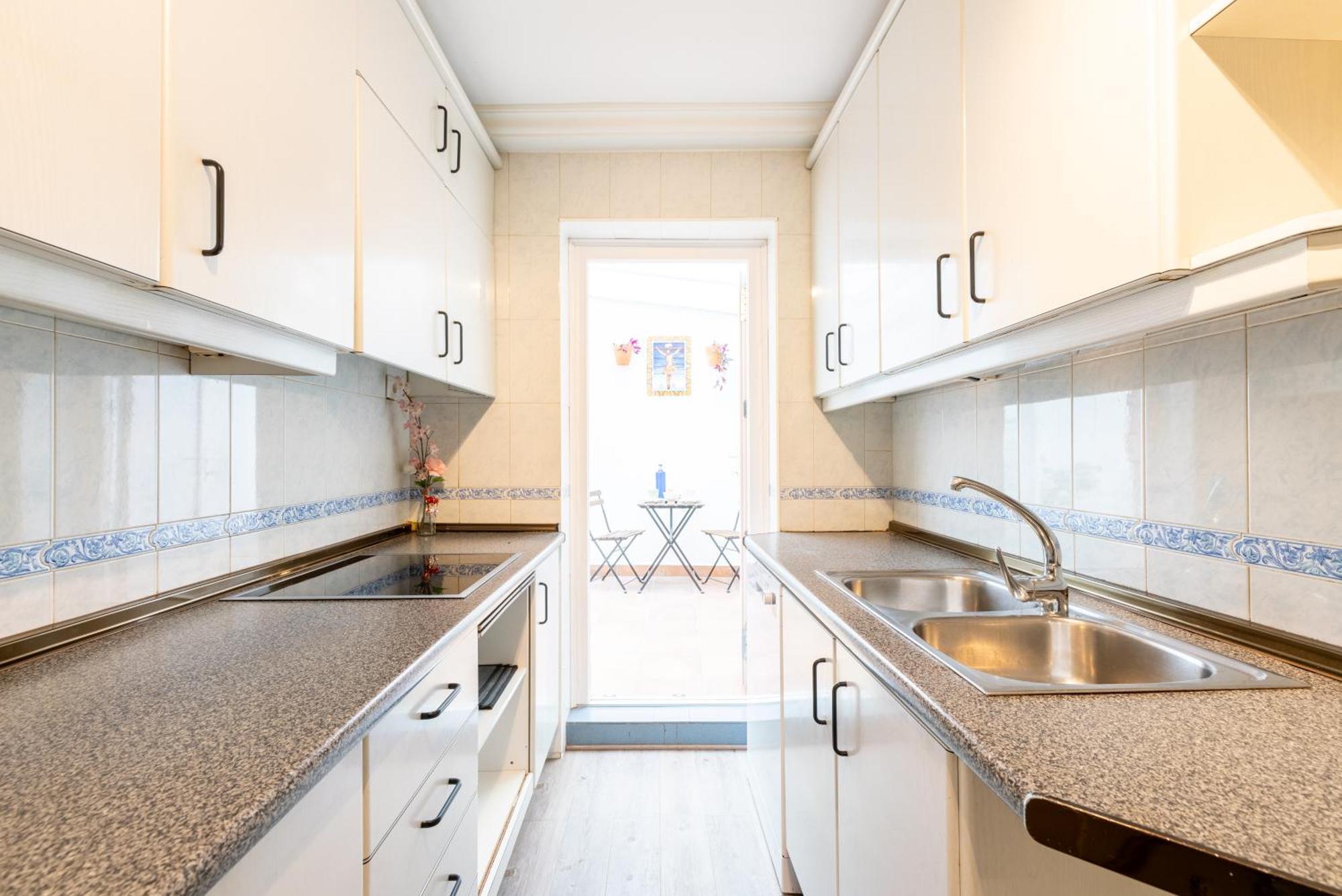 Sn Parking Incluido 4Bd 2Bth Excelente Ubicacion Appartement Sevilla Buitenkant foto