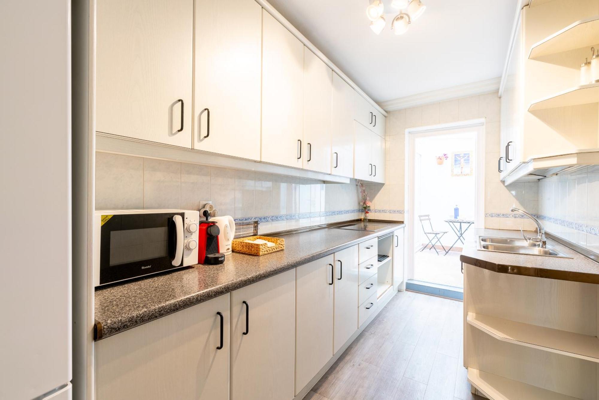 Sn Parking Incluido 4Bd 2Bth Excelente Ubicacion Appartement Sevilla Buitenkant foto