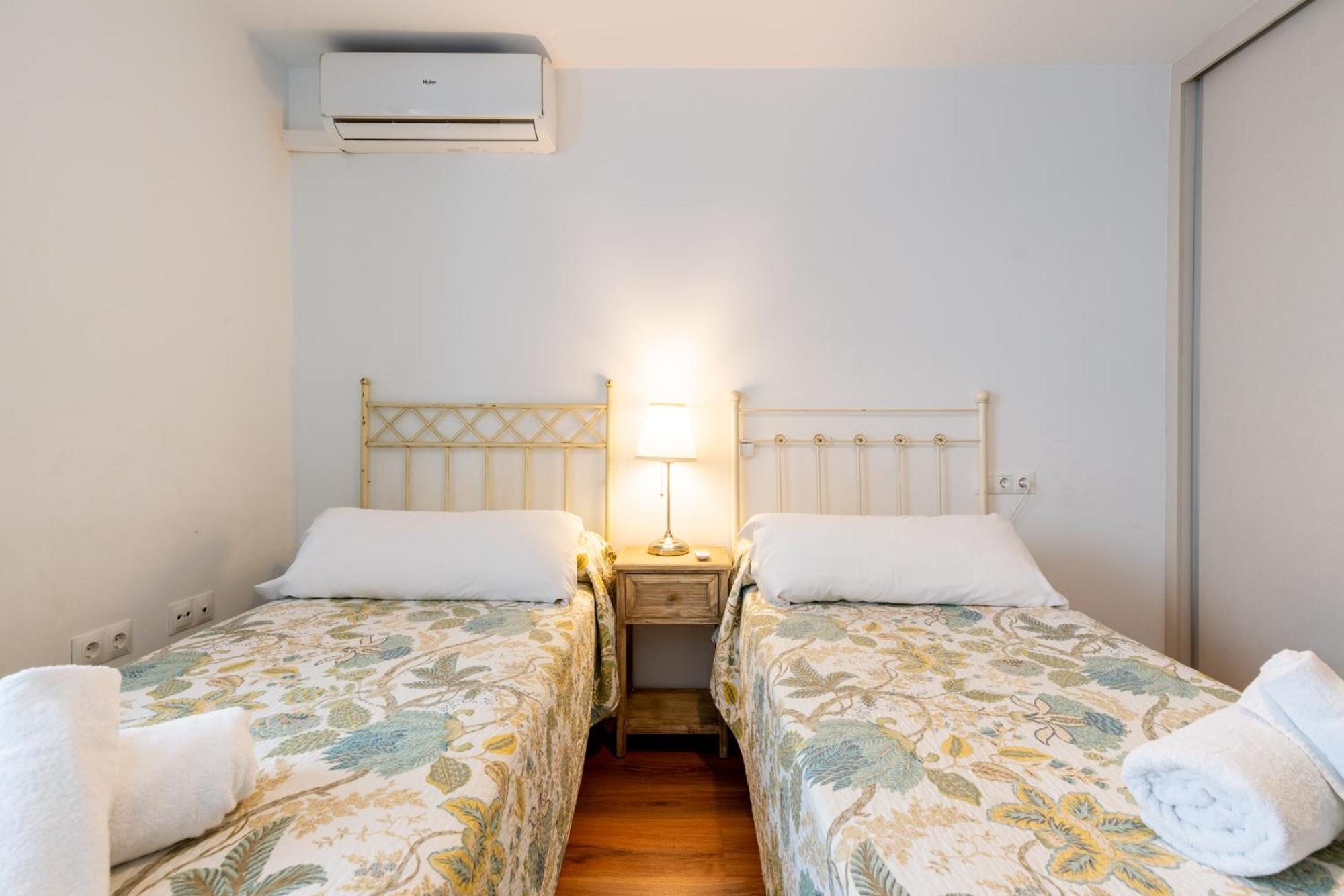 Sn Parking Incluido 4Bd 2Bth Excelente Ubicacion Appartement Sevilla Buitenkant foto