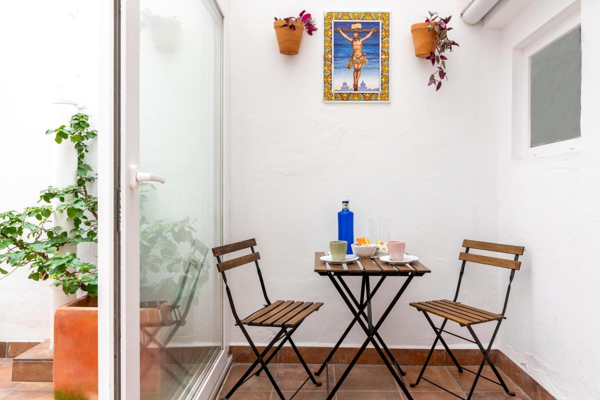 Sn Parking Incluido 4Bd 2Bth Excelente Ubicacion Appartement Sevilla Buitenkant foto