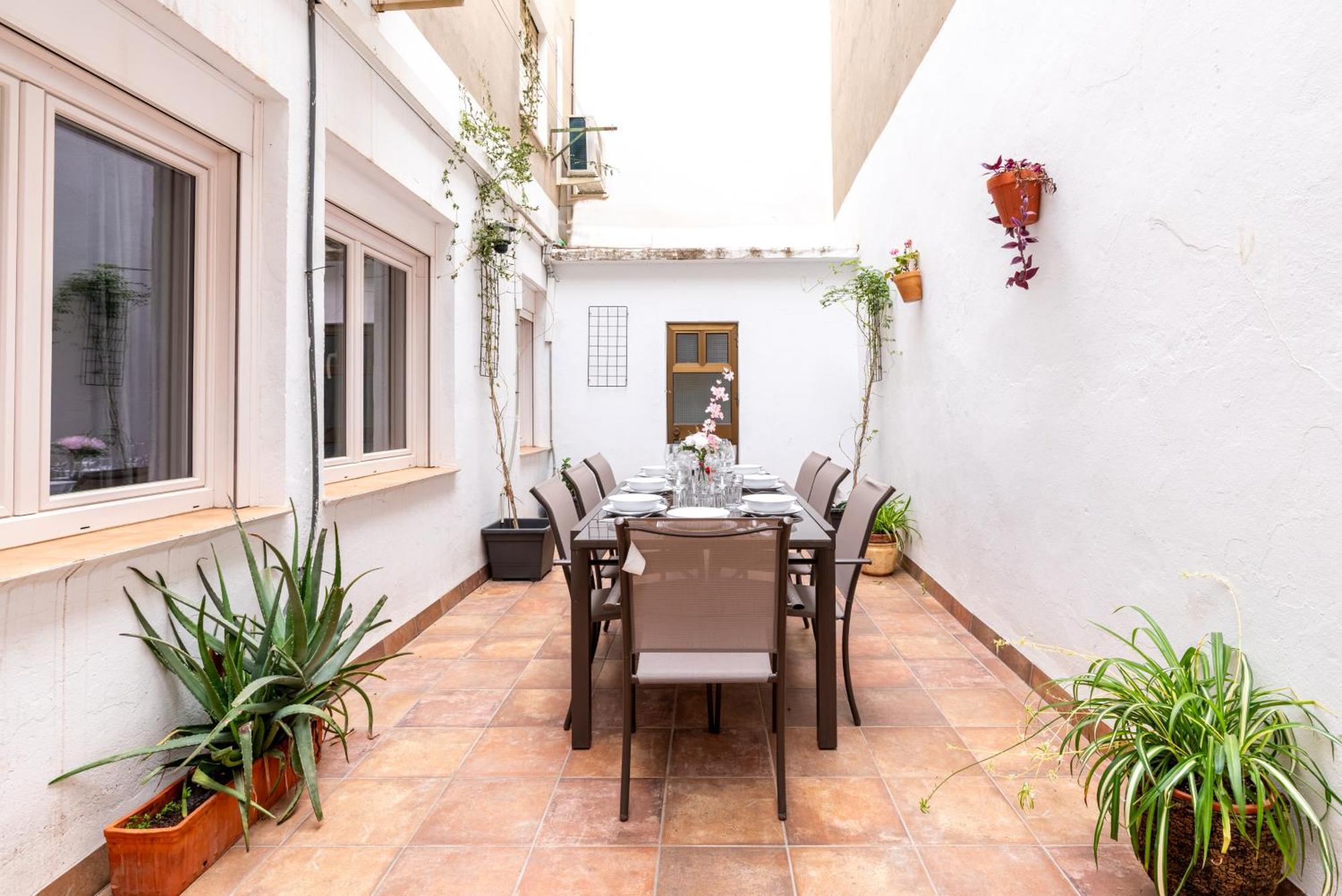 Sn Parking Incluido 4Bd 2Bth Excelente Ubicacion Appartement Sevilla Buitenkant foto