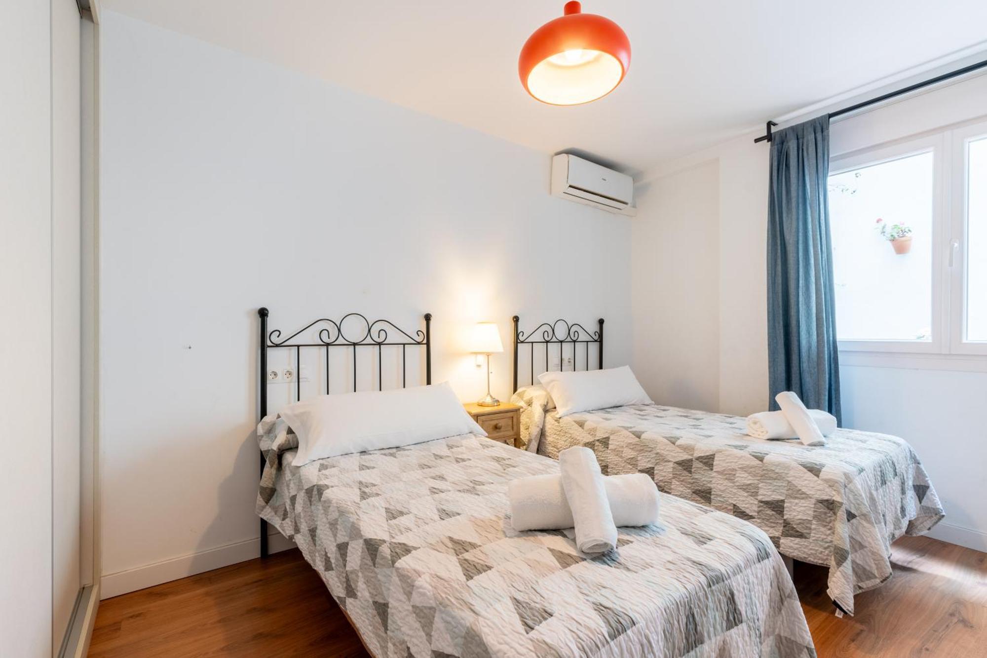 Sn Parking Incluido 4Bd 2Bth Excelente Ubicacion Appartement Sevilla Buitenkant foto
