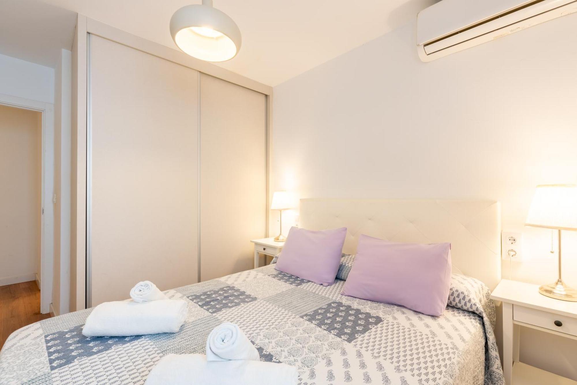 Sn Parking Incluido 4Bd 2Bth Excelente Ubicacion Appartement Sevilla Buitenkant foto