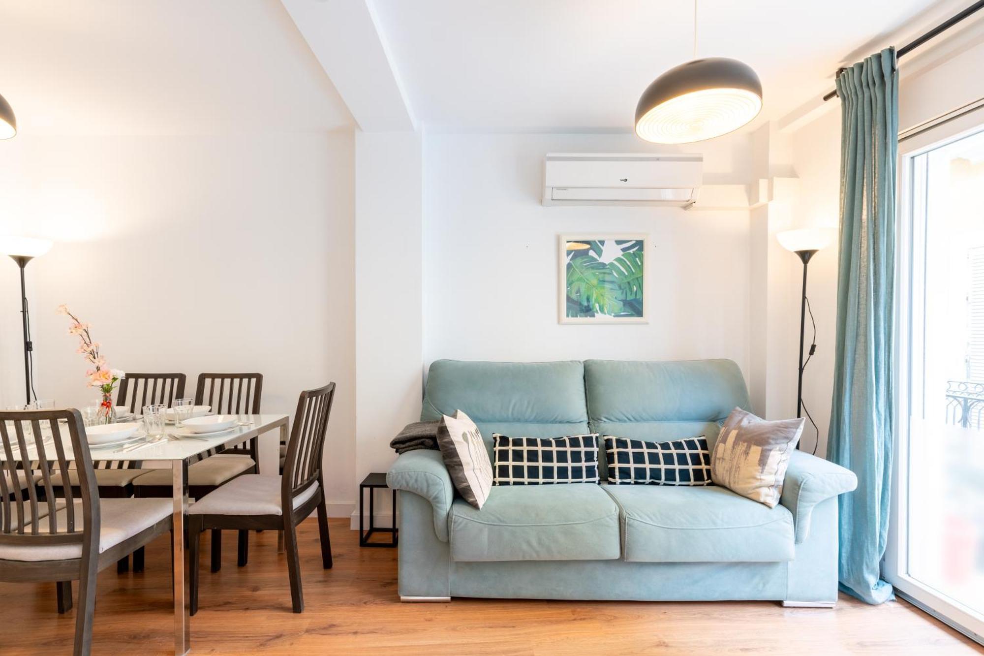 Sn Parking Incluido 4Bd 2Bth Excelente Ubicacion Appartement Sevilla Buitenkant foto