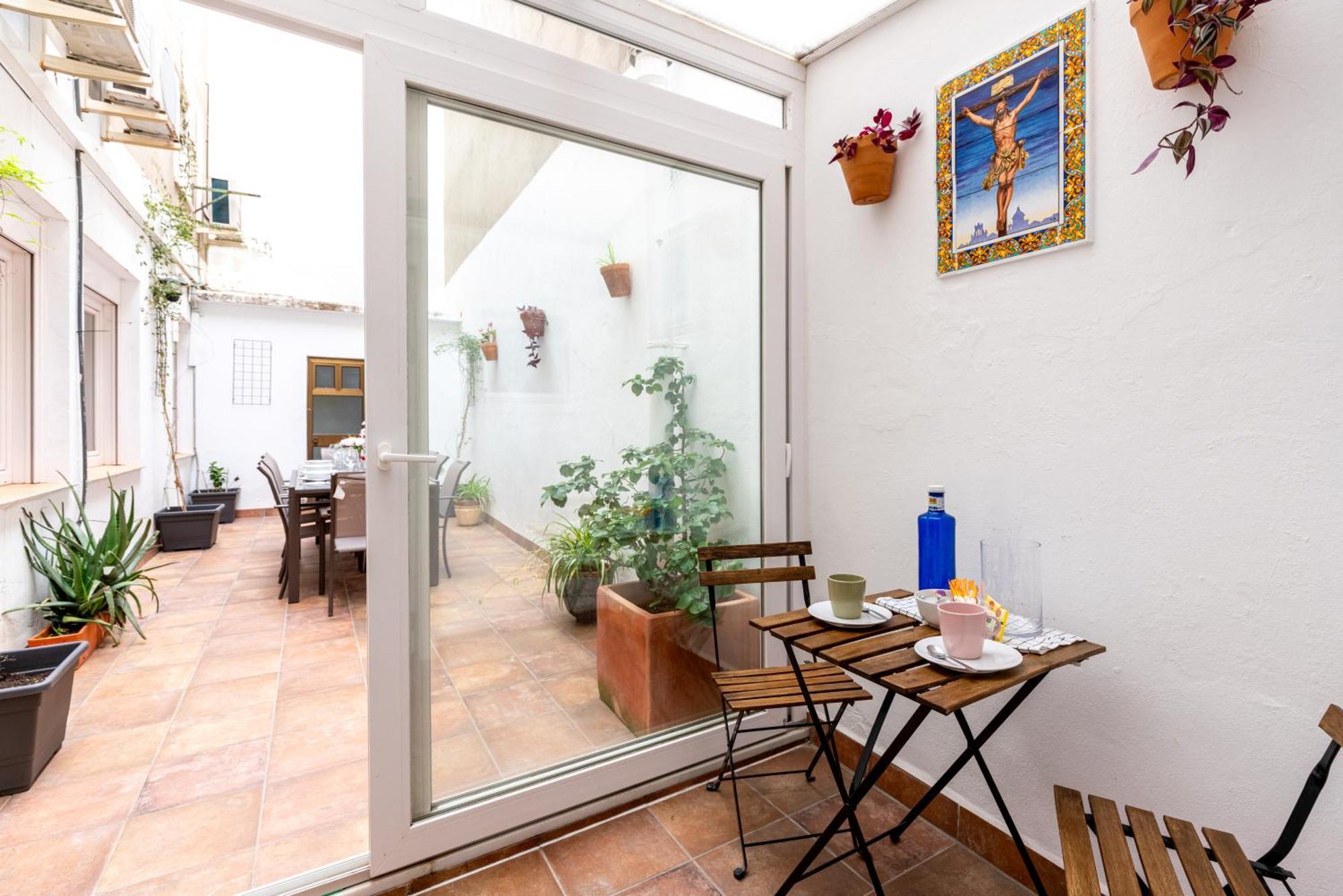 Sn Parking Incluido 4Bd 2Bth Excelente Ubicacion Appartement Sevilla Buitenkant foto