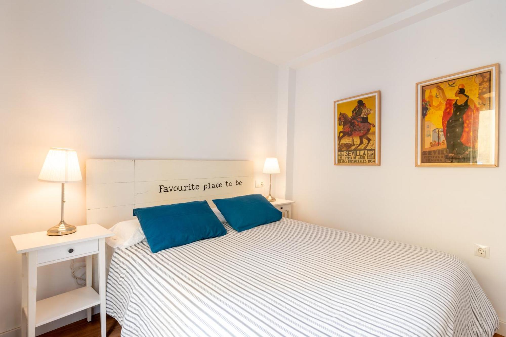Sn Parking Incluido 4Bd 2Bth Excelente Ubicacion Appartement Sevilla Buitenkant foto