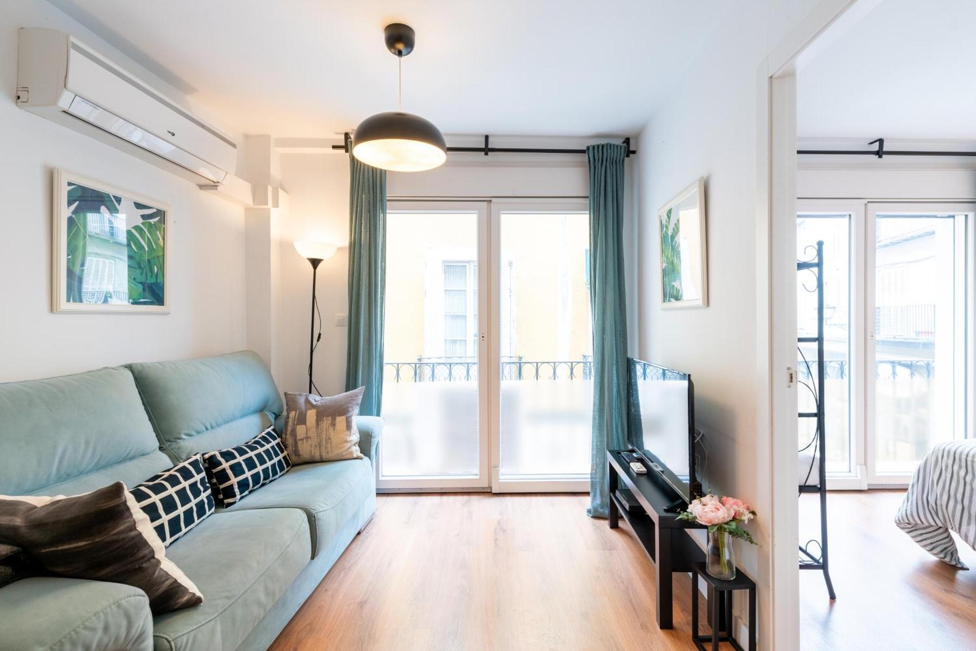 Sn Parking Incluido 4Bd 2Bth Excelente Ubicacion Appartement Sevilla Buitenkant foto