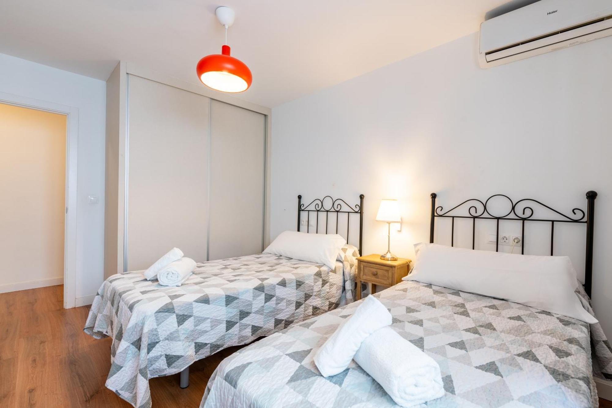Sn Parking Incluido 4Bd 2Bth Excelente Ubicacion Appartement Sevilla Buitenkant foto