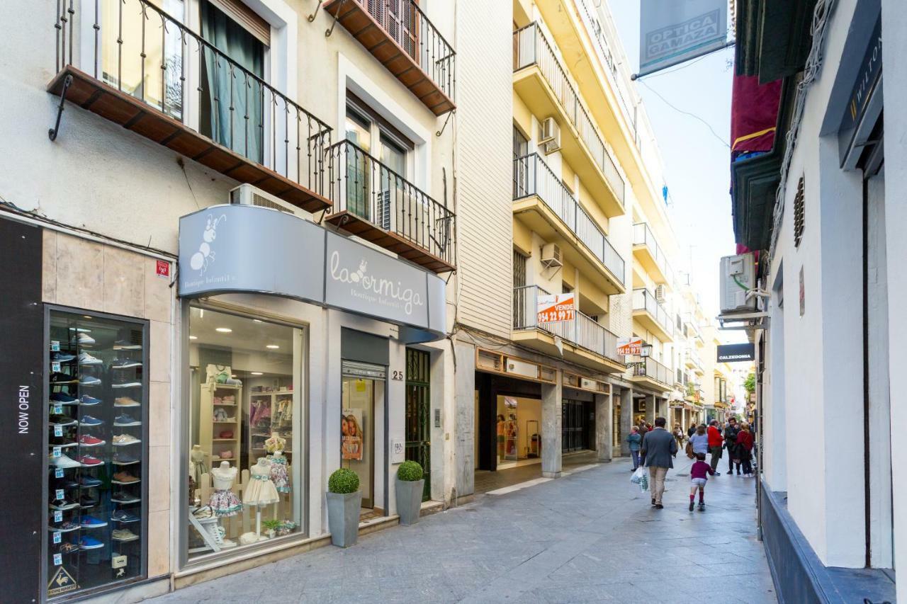 Sn Parking Incluido 4Bd 2Bth Excelente Ubicacion Appartement Sevilla Buitenkant foto